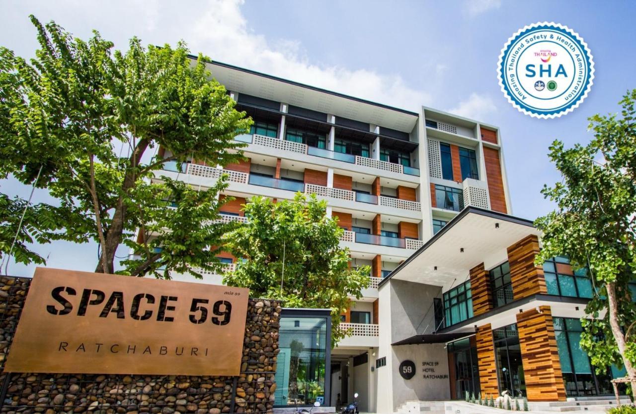 Space59 Hotel Ratchaburi Zewnętrze zdjęcie