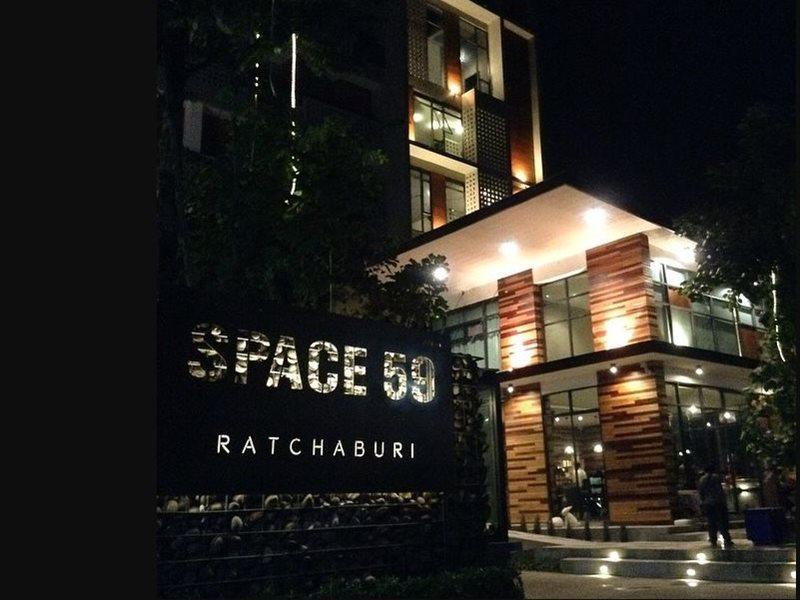 Space59 Hotel Ratchaburi Zewnętrze zdjęcie