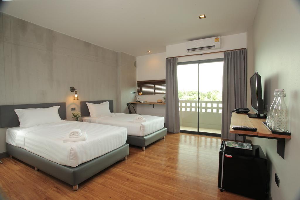 Space59 Hotel Ratchaburi Pokój zdjęcie