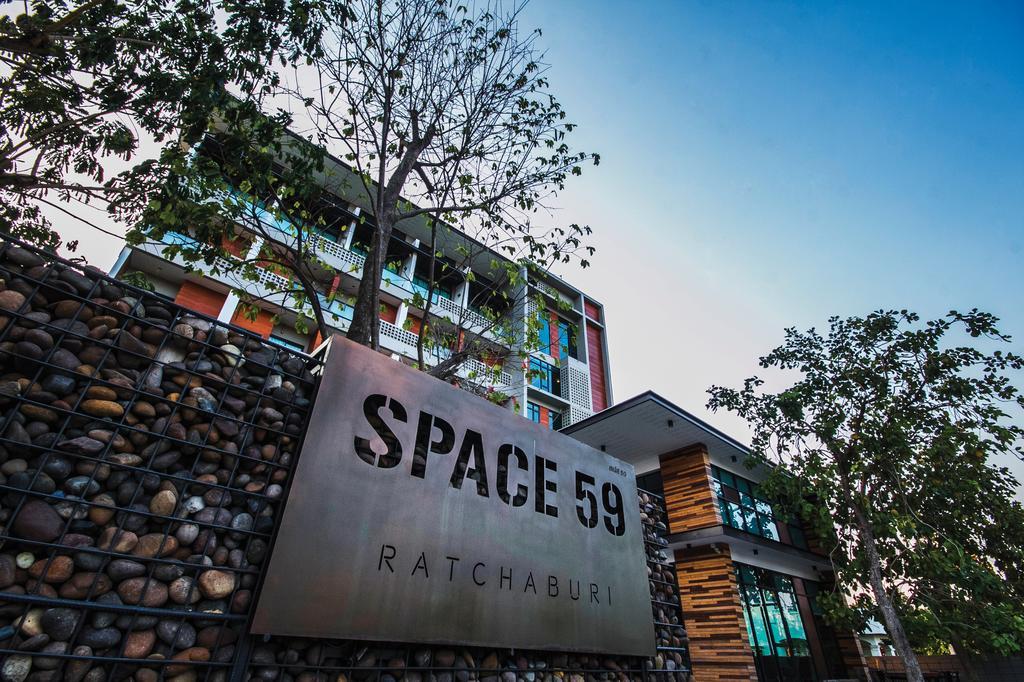 Space59 Hotel Ratchaburi Zewnętrze zdjęcie