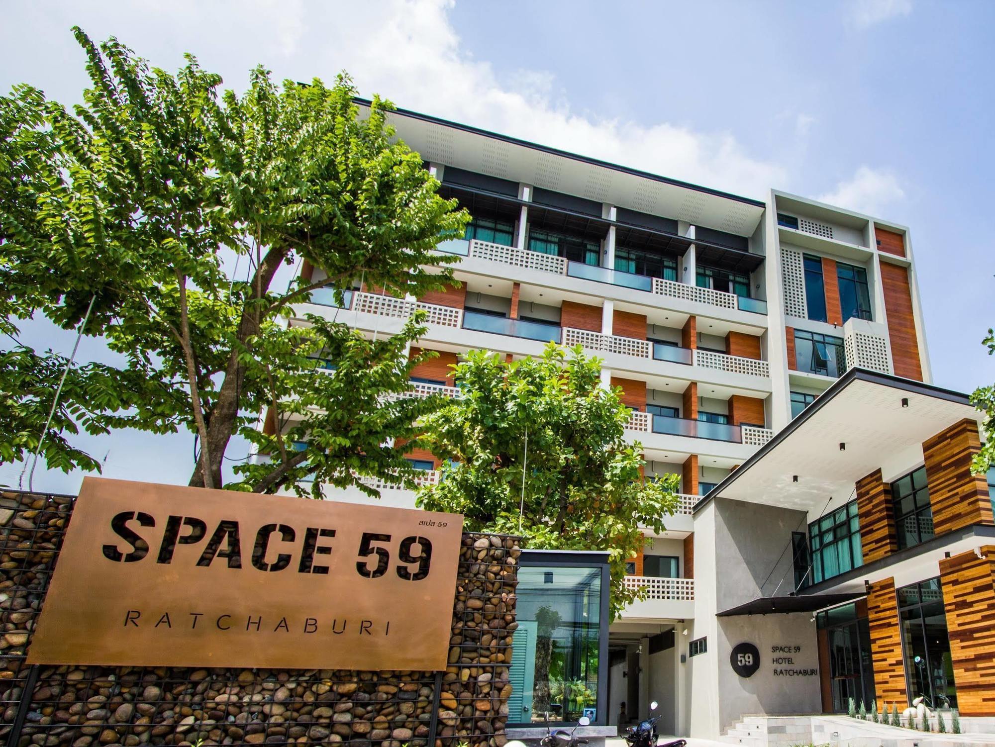 Space59 Hotel Ratchaburi Zewnętrze zdjęcie